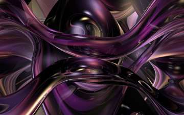 Картинка 3д графика abstract абстракции