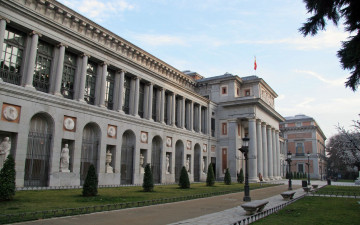 Картинка museo del prado города мадрид испания madrid