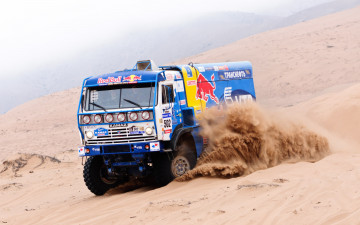 Картинка спорт авторалли камаз