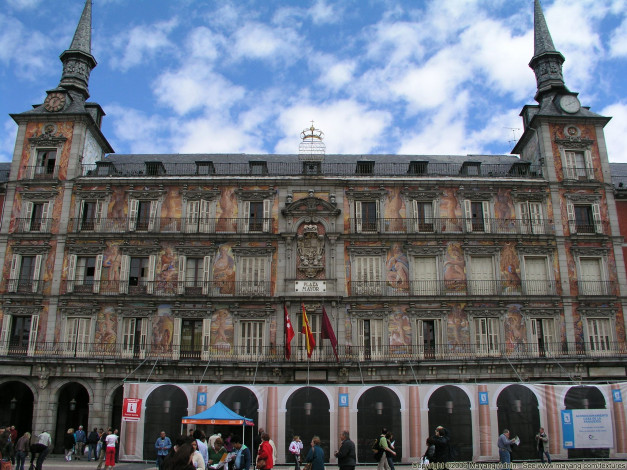 Обои картинки фото города, здания, дома, madrid