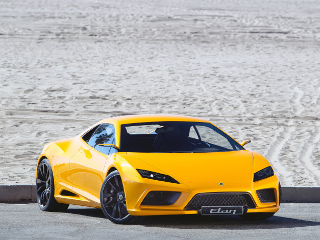 Обои картинки фото lotus, elan, concept, автомобили