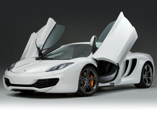 Обои картинки фото mclaren, mp4, 12c, автомобили