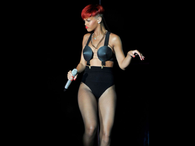 Обои картинки фото музыка, rihanna