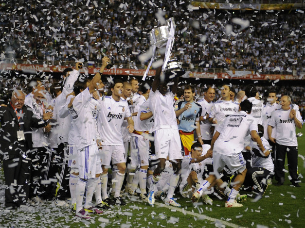 Обои картинки фото real, madrid, barcelona, cup, final, спорт, футбол