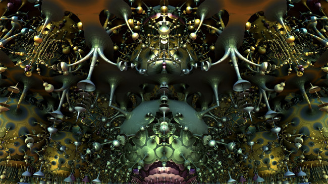 Обои картинки фото 3д, графика, fractal, фракталы, абстракции