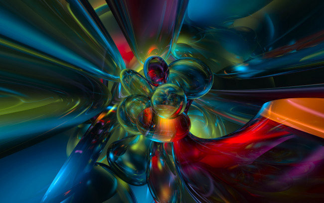Обои картинки фото 3д, графика, abstract, абстракции