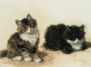 Картинка рисованные henriette ronner knip ronner-knip