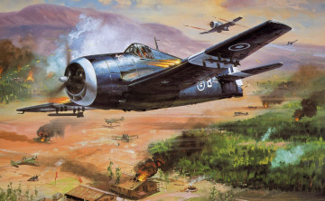 обоя рисованные, roy, cross