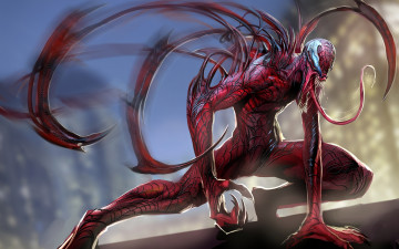 Картинка фэнтези существа carnage