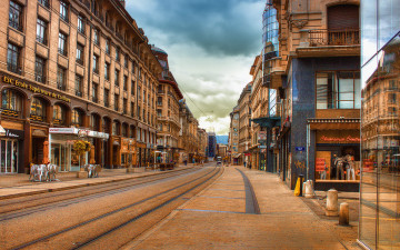 Картинка sunday morning города улицы площади набережные перспектива здания улица город