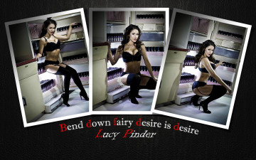 Картинка Lucy+Pinder девушки   коллаж