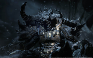 Картинка unreal engine видео игры демон