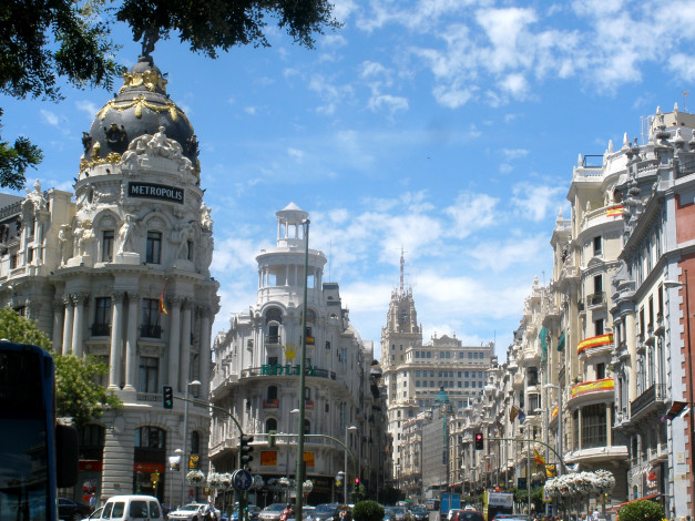 Обои картинки фото города, мадрид, испания, madrid