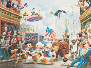 Картинка мультфильмы ducktales утиные истории