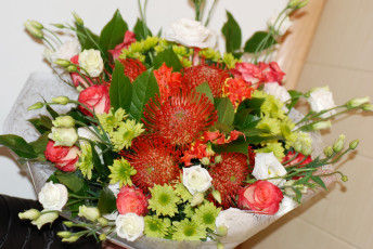 Картинка цветы букеты композиции розы букет