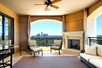 обоя интерьер, гостиная, окна, камин, кресла