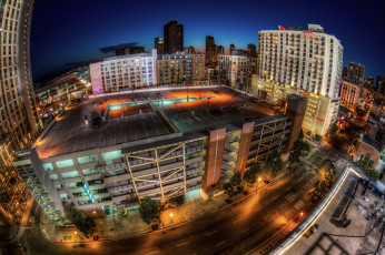 Картинка города сан диего сша парковка san diego california