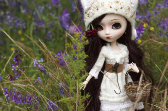 Картинка разное игрушки кукла