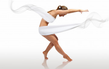 Картинка -Unsort+Креатив девушки unsort креатив танец полотно