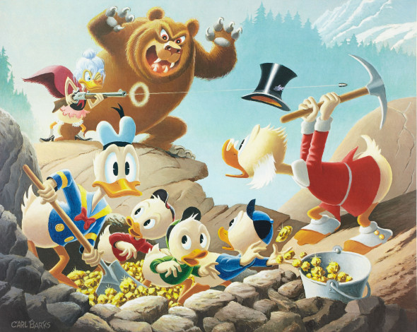 Обои картинки фото мультфильмы, ducktales, утиные, истории