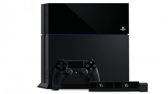 Обои картинки фото ps4, бренды, sony, консоль