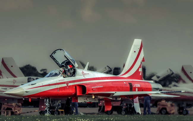 Обои картинки фото авиация, боевые, самолёты, пилот