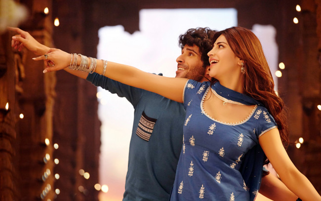 Обои картинки фото ramaiya, vastavaiya, кино, фильмы, индия