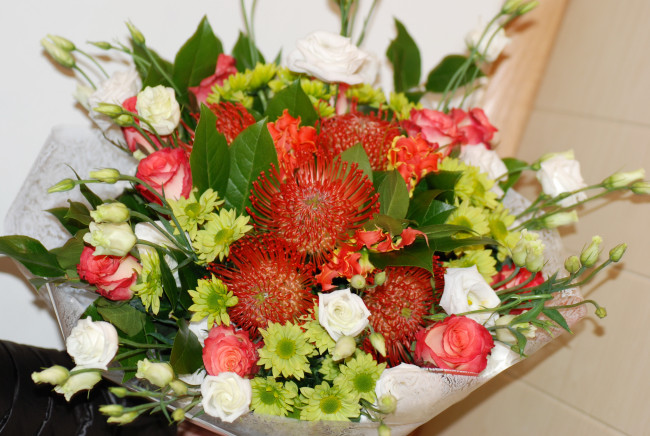 Обои картинки фото цветы, букеты, композиции, розы, букет