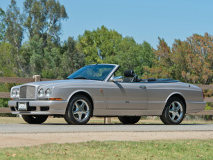 Картинка автомобили bentley azure mulliner серый