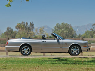 Картинка автомобили bentley серый mulliner azure