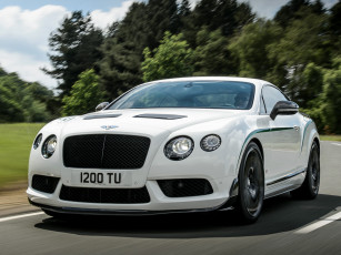 обоя автомобили, bentley, светлый, 2014г, continental, gt3-r