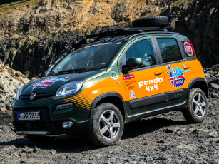 Картинка автомобили fiat 319 island-tour 4x4 2014г panda