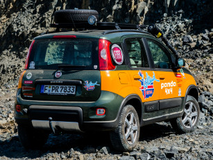 обоя автомобили, fiat, island-tour, 319, 2014г, 4x4, panda
