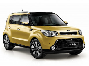 Картинка автомобили kia soul 2013г