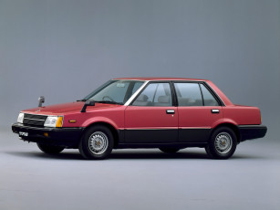 Картинка автомобили nissan datsun красный b310 california sunny