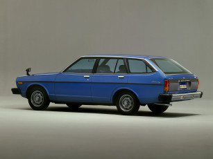 Картинка автомобили nissan datsun синий b310 california sunny