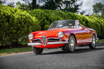 Картинка alfa+romeo+1600 автомобили alfa+romeo автопробег выставка автошоу