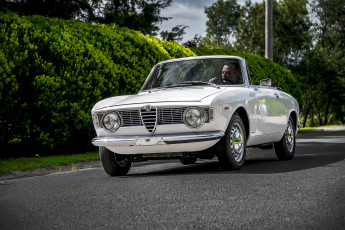 Картинка alfa+romeo+giulia+gtc автомобили alfa+romeo автопробег выставка автошоу