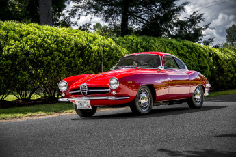 Картинка alfa+romeo+giulietta+ss автомобили alfa+romeo автопробег выставка автошоу