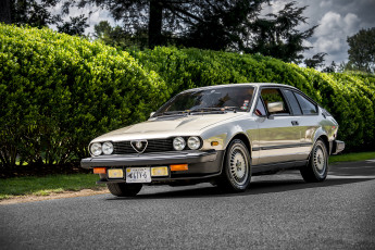 Картинка alfa+romeo+gtv6 автомобили alfa+romeo автопробег автошоу выставка