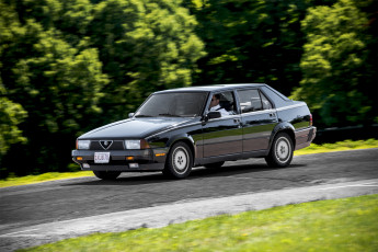 Картинка alfa+romeo+milano автомобили alfa+romeo автопробег выставка автошоу