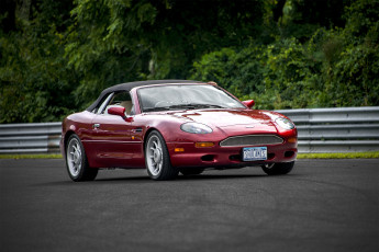 Картинка aston+martin+db7 автомобили aston+martin выставка автопробег автошоу