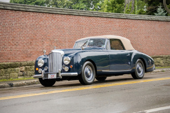 Картинка bentley+mark+vi+by+graber автомобили bentley автопробег выставка автошоу