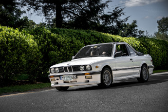 Картинка bmw+3er+baur автомобили bmw выставка автошоу автопробег