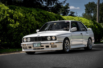 Картинка bwm+m3 автомобили bmw автопробег выставка автошоу