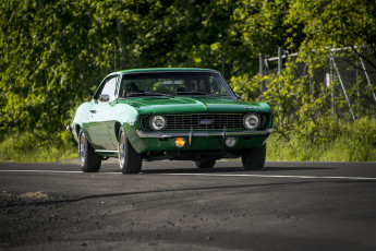 Картинка chevrolet+camaro автомобили camaro автопробег выставка автошоу