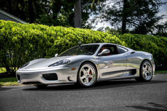 Картинка ferrari+360 автомобили ferrari автопробег выставка автошоу