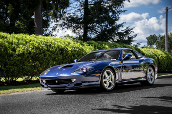 Картинка ferrari+456 автомобили ferrari автопробег выставка автошоу
