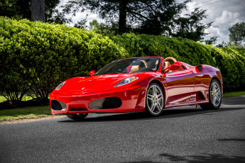 Картинка ferrari+f430 автомобили ferrari автопробег выставка автошоу