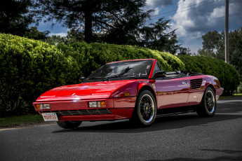 Картинка ferrari+mondial автомобили ferrari автопробег выставка автошоу